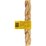 Bow Wow Naturals Braided Collagen Chew Stick Dog Treat each