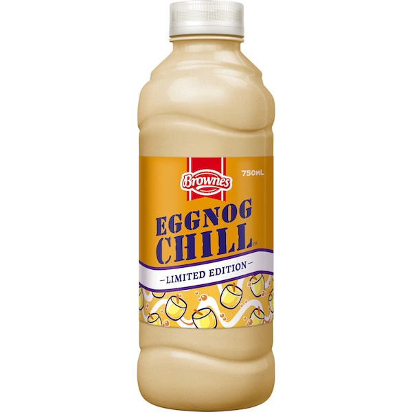 Brownes Dairy Eggnog Chill 750mL