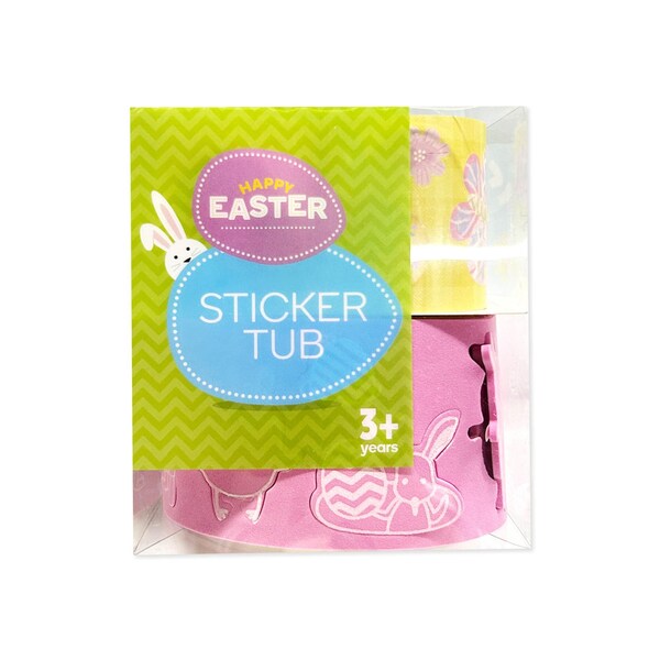 Easter Sticker Tub each