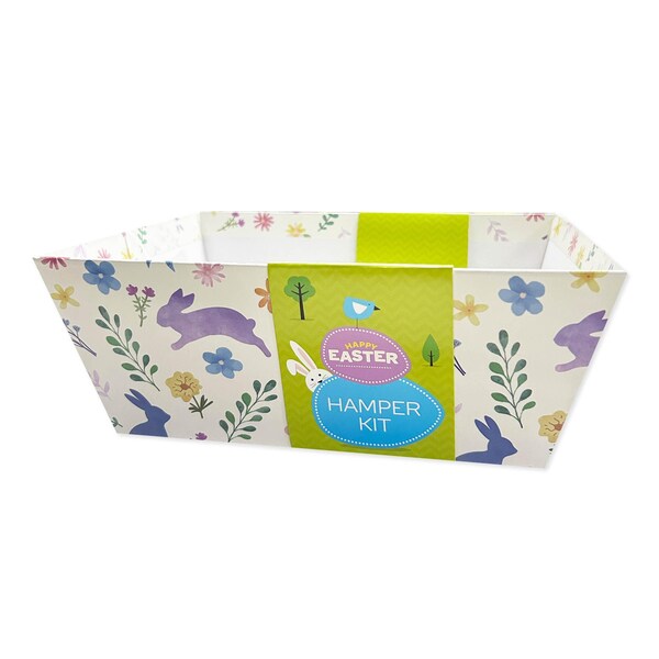 Easter Hamper Kit Bunny Floral each