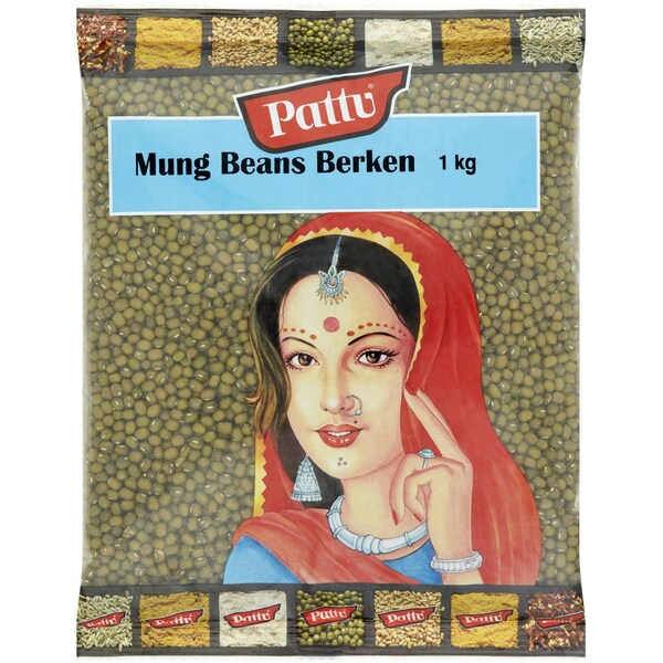 Pattu Mung Beans Berken 1kg