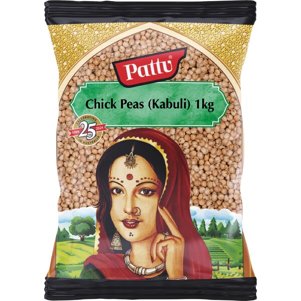 Pattu Chick Peas Kabuli 1kg