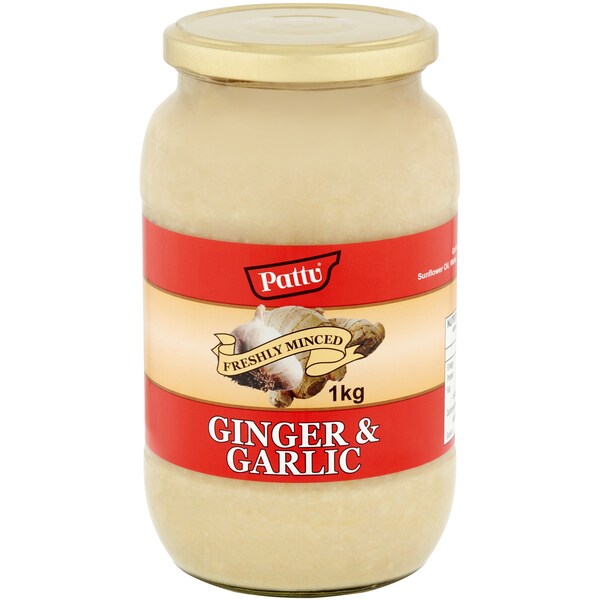 Pattu Ginger Garlic Crushed 1Kg