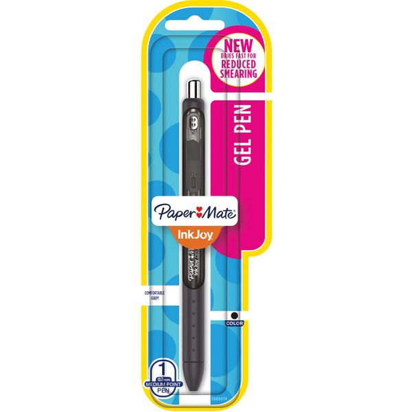 Paper Mate Inkjoy Gel 0.7 Black Each