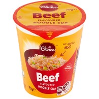 Choice Beef Noodle Cup