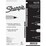 Sharpie Ultra Fine Pens 8 Pack