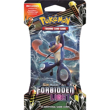 Pokemon Trading Card Game Sun & Moon Forbidden Light 10 Pack | Woolworths Pokemon Trading Card Game Sun & Moon Forbidden Light 10 Pack | Woolworths