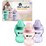 Tommee Tippee Colour My World 260Ml Feeding Bottle Multicolour 3 pack