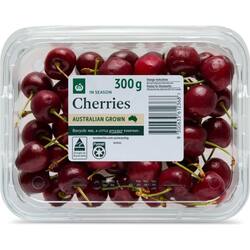 Woolworths Cherries 300G