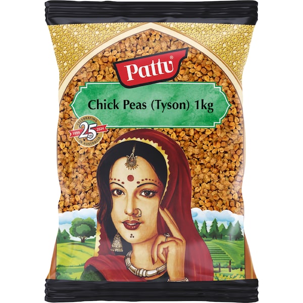 Pattu Chick Peas Tyson 1kg