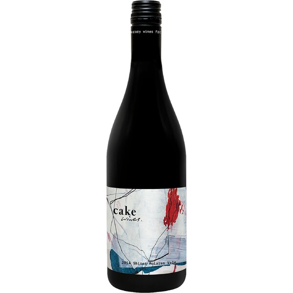 Cake Wines 2015 Adelaide Hills Shiraz 750ml