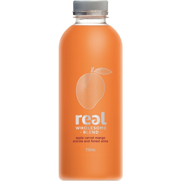 Real Apple,  Carrot, Mango,  Acerola & Anise 750ml