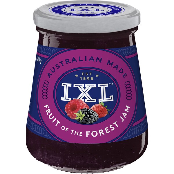 IXL Fruit Of The Forest Jam 480g