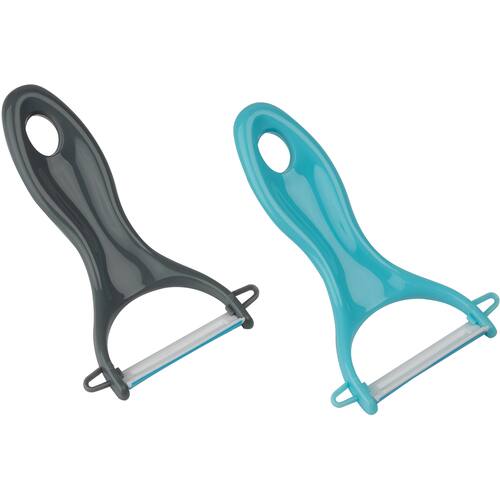 Woolworths Essentials y Shape Peeler Assorted Each bunch