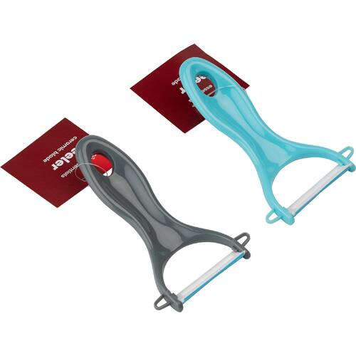 Woolworths Essentials y Shape Peeler Assorted Each bunch