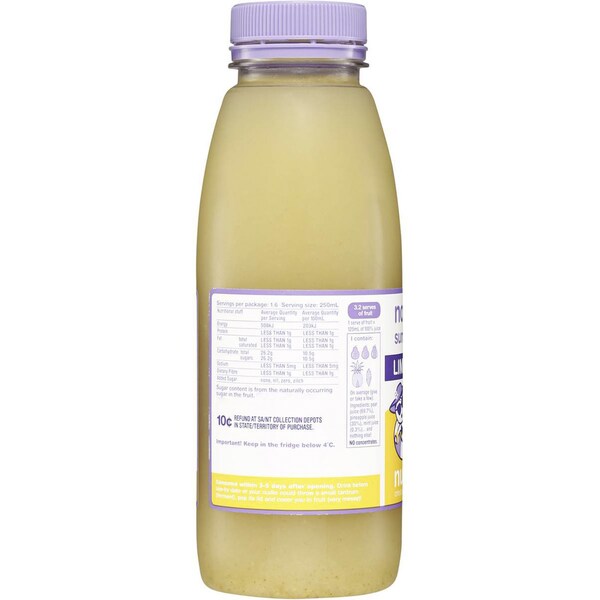 Nudie Nothing But Summer Goodness Pineapple, Pear & Mint 400ml