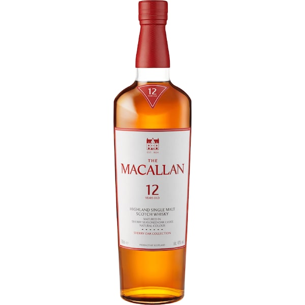 The Macallan Fine Oak 12 Year Old 700mL