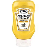 Heinz American Mustard Bottle