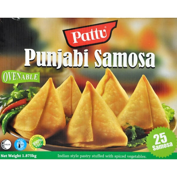 Pattu Jumbo Samosa  1.87kg