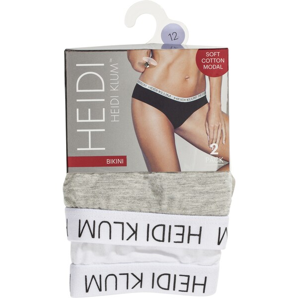 Heidi Klum Ladies Bikini Underwear Size 12 Each