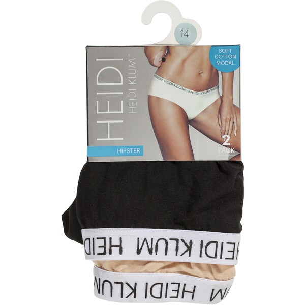 Heidi Klum Ladies Hipster Underwear Size 14 Each