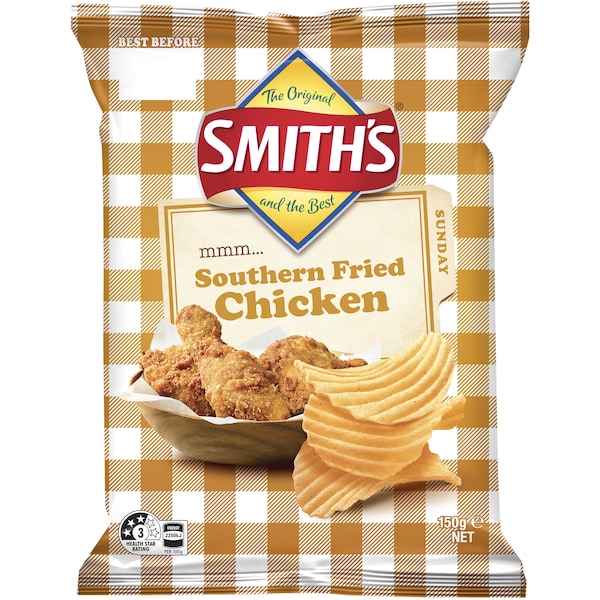 Smith's Southern Fried Chicken 150g