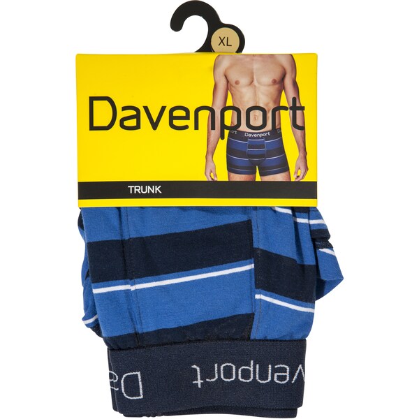 Davenport Mens Underwear Trunks Xl Each