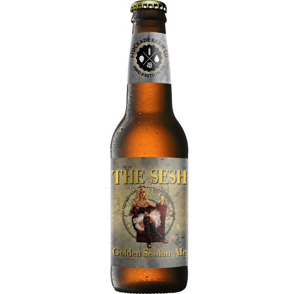 Stockade Brew Co The Sesh Golden Session Ale Bottle 330ml Single