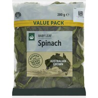 Woolworths Baby Leaf Spinach Spinach
