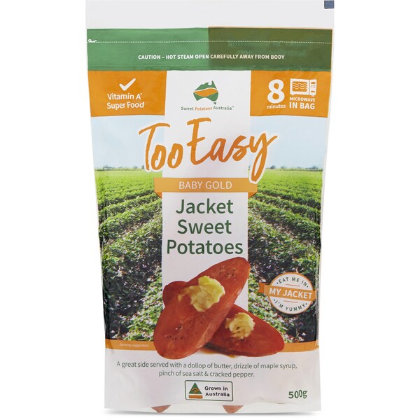Jacket Sweet Potatoes 500g