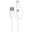 Energizer Duo Lightning-Micro Usb Cable 1.2m Each