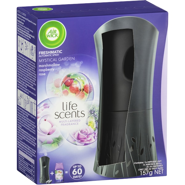 Air Wick Life Scents Freshmatic Primary Mystical Garden 157g