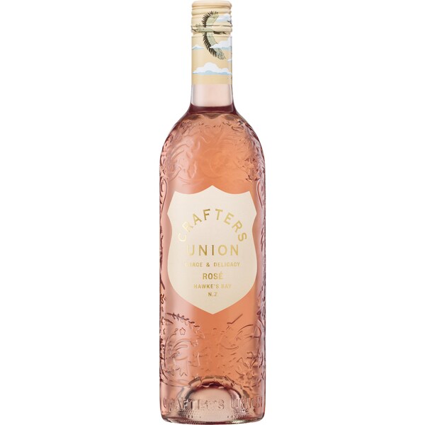 Crafters Union Hawke's Bay Rose 750ml