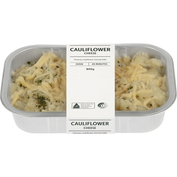 Classic Cauliflower Cheese Bake Family Meal 800g