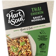 Hart & Soul Thai Chicken Saucy Noodles Box