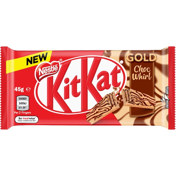 KitKat Gold Whirl 45g