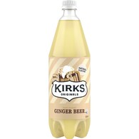 Kirks Ginger Beer Soft Drink Bottle