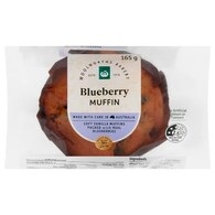 Woolworths Blueberry Muffin