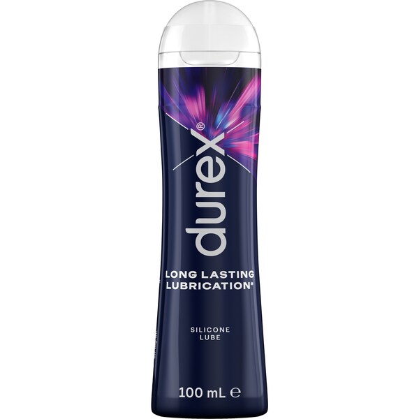 Durex Long Lasting Lubrication Silicone Lube 100mL