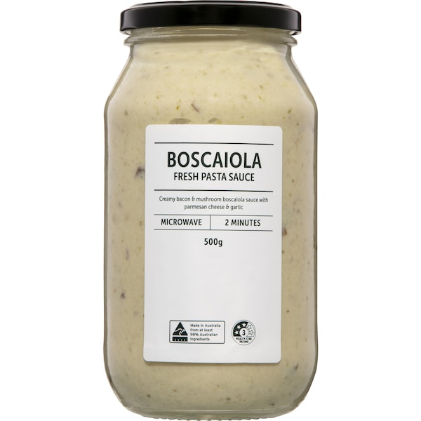 Boscaiola Fresh Pasta Sauce Family Meal 500g