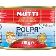 Mutti Polpa Finely Chopped Tomatoes