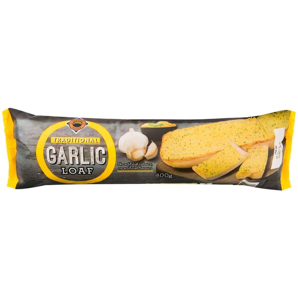 Creative Foods Garlic Loaf 400g