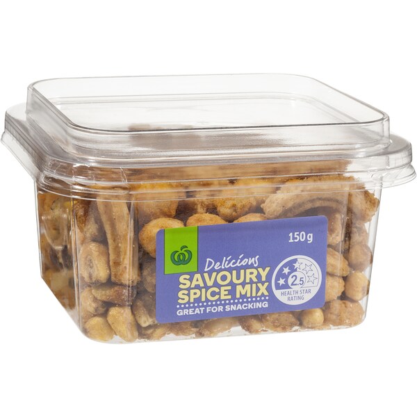 Woolworths Savoury Spice Mix 150g
