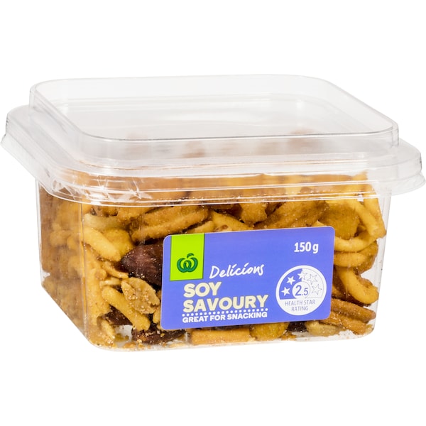 Woolworths Soy Savoury 150g