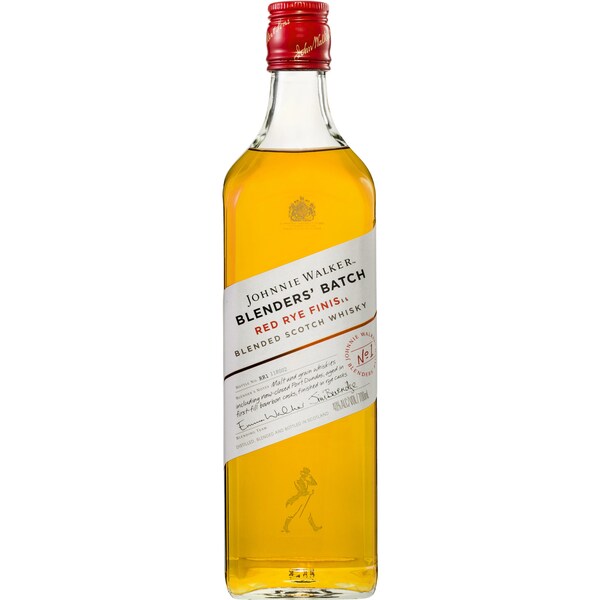 Johnnie Walker Blenders Batch Red Rye Scotch Whisky 700ml