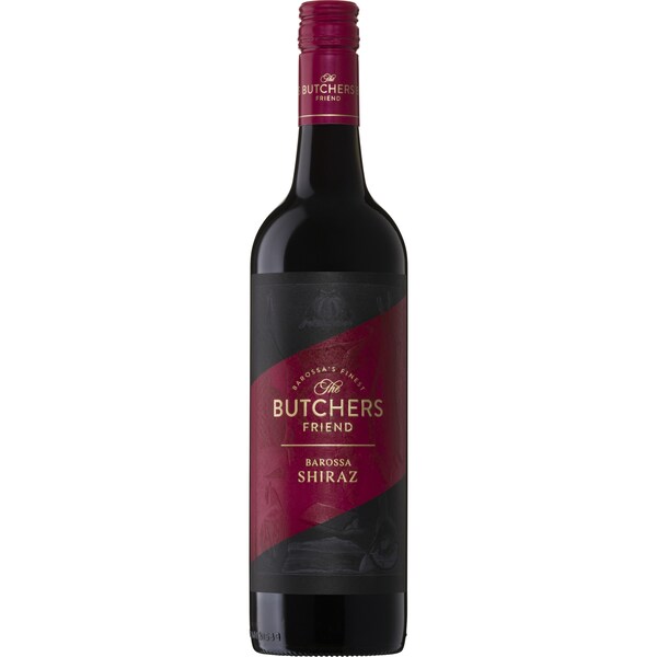The Butchers Friend Shiraz 750ml