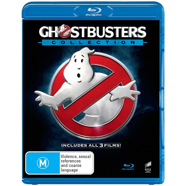3 Movie Pack: Ghostbusters - 3 Disc - Blu-Ray Disc Each