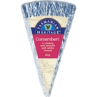 Tasmanian Heritage Camembert Cheese