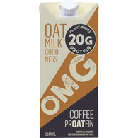 Omg Oat Milk Coffee Proatein