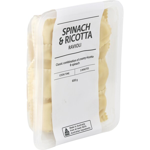 Spinach & Ricotta Ravioli Family Meal 600g